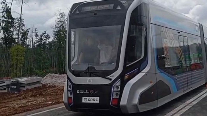 Kereta Tanpa Rel di IKN Akhirnya Dikembalikan ke China, Kenapa?