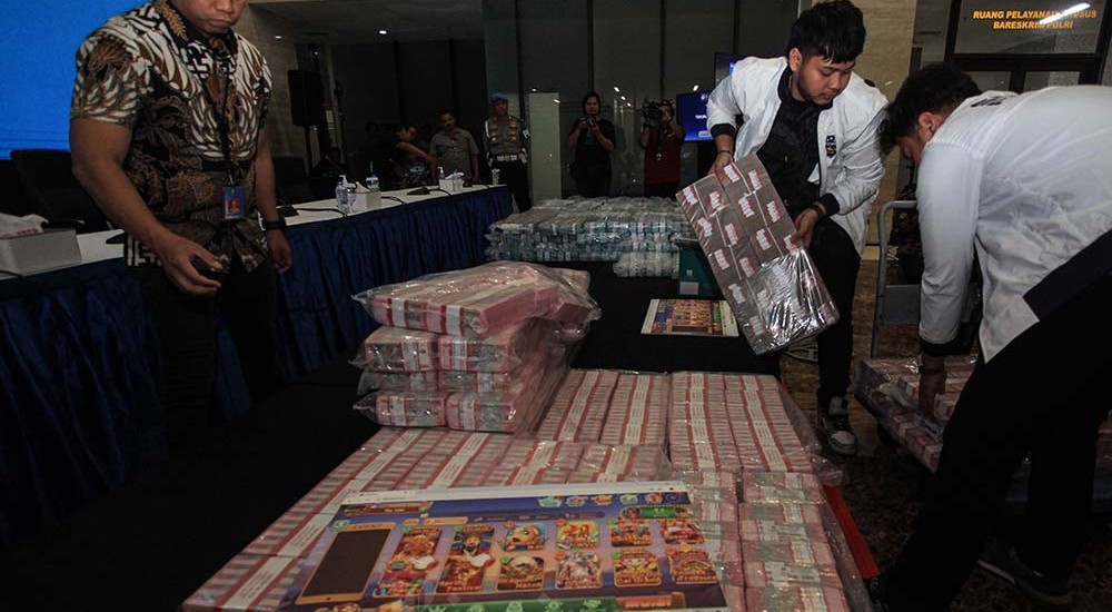Bareskrim Polri Blokir 865 Rekening Diduga Judol Senilai Rp194,7 Miliar