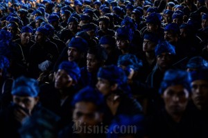 Ribuan Warga Badui Dalam dan Badui Luar Menggelar Upacara Seba