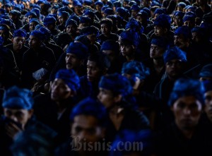 Ribuan Warga Badui Dalam dan Badui Luar Menggelar Upacara Seba
