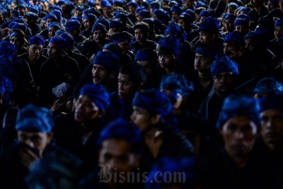 Ribuan Warga Badui Dalam dan Badui Luar Menggelar Upacara Seba