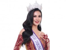 Firsta Yufi Amarta Putri Raih Mahkota Puteri Indonesia 2025