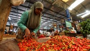 Harga Pangan Hari Ini 3 Mei: Cabai Rawit Merah Tembus Rp61.475 per Kilogram