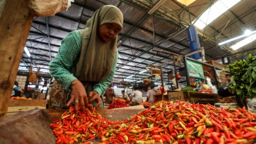 Harga Pangan Hari Ini 3 Mei: Cabai Rawit Merah Tembus Rp61.475 per Kilogram