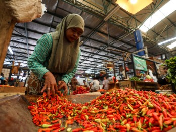 Harga Pangan Hari Ini 3 Mei: Cabai Rawit Merah Tembus Rp61.475 per Kilogram