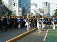 Parade Inspirasi Diri Meriahkan CFD Jakarta Rayakan Budaya Nusantara