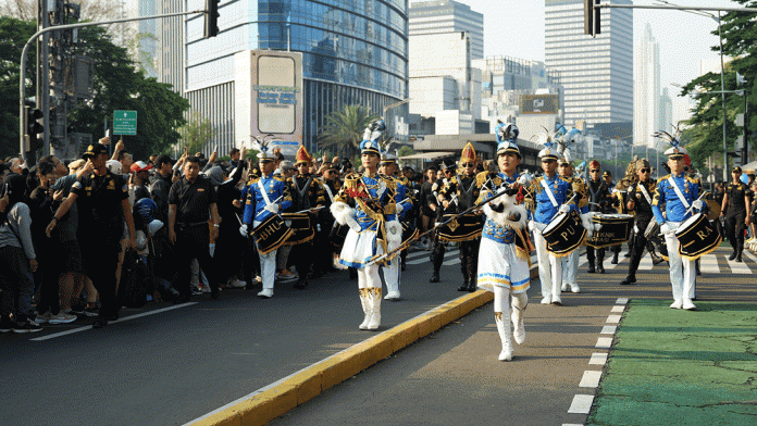 Parade Inspirasi Diri Meriahkan CFD Jakarta Rayakan Budaya Nusantara