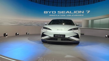 Penjualan Mobil Listrik BYD Tembus Rekor Bulanan pada April 2025