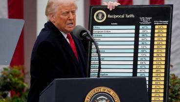 Nike-Adidas Cs Minta Trump Bebaskan Industri Alas Kaki dari Tarif Resiprokal