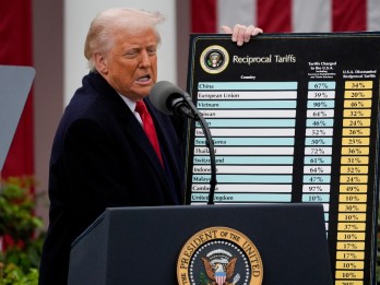 Nike-Adidas Cs Minta Trump Bebaskan Industri Alas Kaki dari Tarif Resiprokal