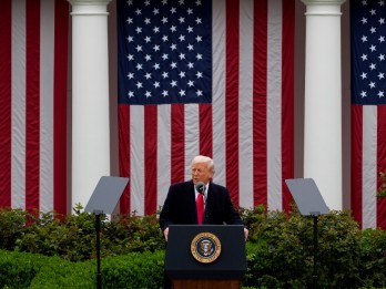 Trump Bakal Pangkas Anggaran Pendidikan hingga Kesehatan Rp2,6 Kuadriliun