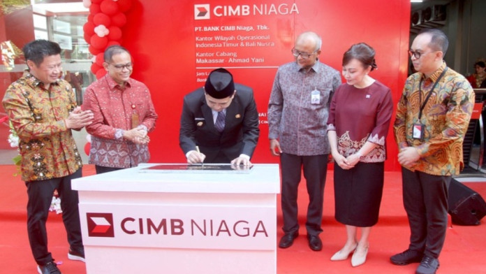 CIMB Niaga Resmikan Kantor Berkonsep Hybrid Digital Branch Kedua di Makassar