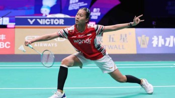 Takluk dengan An Se Young, Putri KW Mengaku Puas dengan Penampilan di Piala Sudirman 2025