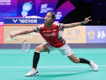 Takluk dengan An Se Young, Putri KW Mengaku Puas dengan Penampilan di Piala Sudirman 2025