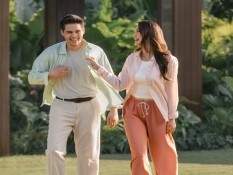 Foto Pre Wedding Kasual Ala Luna Maya dan Maxime Bouttier