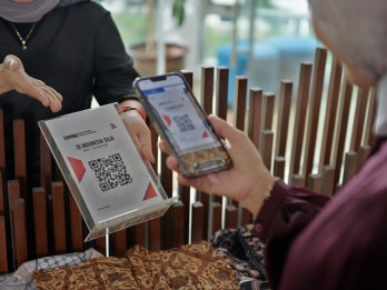 Geliat Transaksi Digital Bank Jumbo BBCA, BMRI Cs pada Kuartal I/2025