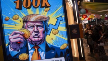 Ngeri! Manuver Donald Trump Pernah Bikin Harga Bitcoin Melonjak 12 Kali Lipat dalam 2 Tahun