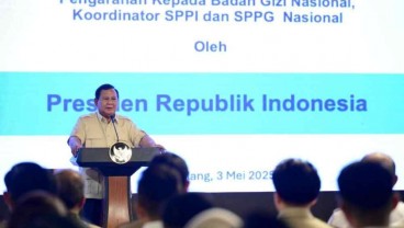 Prabowo Kumpulkan Badan Gizi Nasional di Hambalang, Bahas Perluasan Cakupan Program MBG