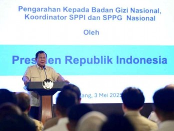 Prabowo Kumpulkan Badan Gizi Nasional di Hambalang, Bahas Perluasan Cakupan Program MBG