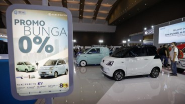Moeldoko Semringah, Transaksi Pameran PEVS 2025 Melesat di Atas Target