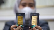 Full Senyum Pembeli Emas Antam Lebaran 10 Tahun Kala Harga Buyback Turun Mei 2025