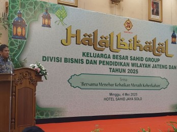 Sahid Group Jateng DIY Gelar Halalbihalal di Sahid Jaya Solo