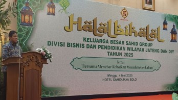 Sahid Group Jateng DIY Gelar Halalbihalal di Sahid Jaya Solo