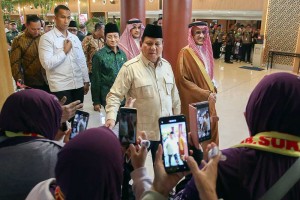 Presiden Prabowo Subianto Resmikan Terminal Khusus Haji dan Umrah