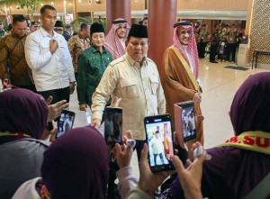 Presiden Prabowo Subianto Resmikan Terminal Khusus Haji dan Umrah