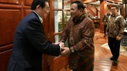 Prabowo Terima Fumio Kishida di Kertanegara, Bahas Apa?