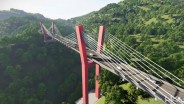 Konstruksi Bangunan Flyover Sitinjau Sumbar Didesain Tahan Gempa