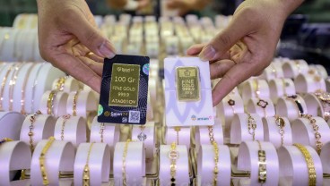 Harga Emas Antam di Pegadaian Hari Ini Dibanderol Rp1.979.000 per Gram