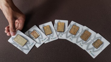 Harga Emas 24 Karat Antam Hari Ini Naik Jadi Rp1.905.000 per Gram