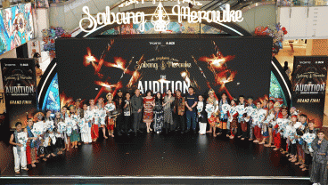 Terpilih 27 Penari Terbaik dari The Audition Pagelaran Sabang Merauke