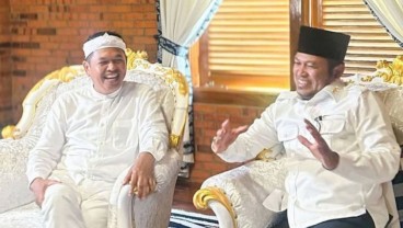 Dua Gubernur Bertemu Bahas Kerja Sama Pangan Kaltim dan Jabar