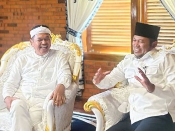 Dua Gubernur Bertemu Bahas Kerja Sama Pangan Kaltim dan Jabar