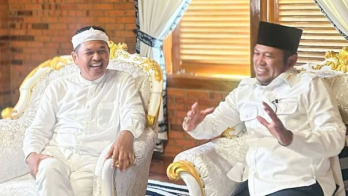 Dua Gubernur Bertemu Bahas Kerja Sama Pangan Kaltim dan Jabar