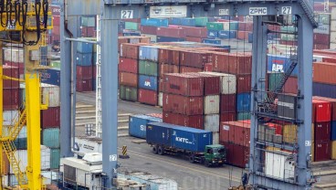 Ekspor RI Melejit di Tengah Ancaman Tarif Trump, Kontribusi ke Pertumbuhan Ekonomi Naik