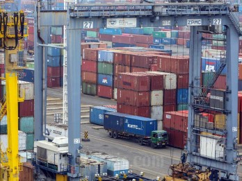 Ekspor RI Melejit di Tengah Ancaman Tarif Trump, Kontribusi ke Pertumbuhan Ekonomi Naik