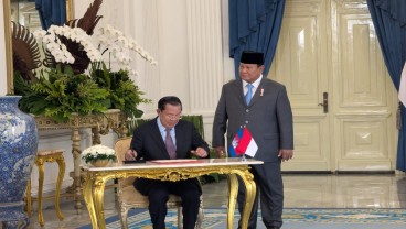Prabowo - Hun Sen Lakukan Pembicaraan Empat Mata, Apa yang Dibahas?