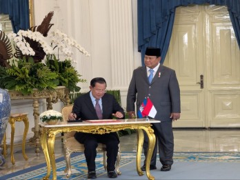 Prabowo - Hun Sen Lakukan Pembicaraan Empat Mata, Apa yang Dibahas?