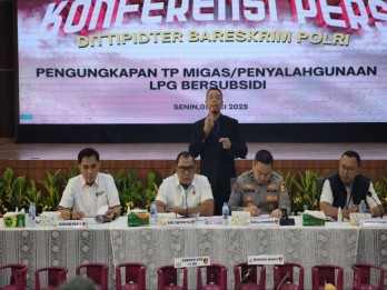 Polisi Bongkar Kasus Oplos Gas 3 Kg di Karawang-Semarang, Pelaku Cuan Miliaran