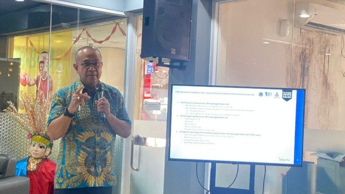 Punya Pangsa Pasar Besar di Jakarta, Dirut PAM Jaya Pede Rencana IPO Bakal Sukses