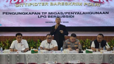 Bareskrim Ungkap Modus LPG 3 Kg Oplosan di Semarang, 4 Orang jadi Tersangka