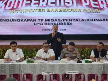 Bareskrim Ungkap Modus LPG 3 Kg Oplosan di Semarang, 4 Orang jadi Tersangka