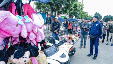 Pemprov Jabar akan Ratakan Ribuan Kios Liar di Jalan Fatahillah Cirebon