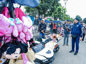 Pemprov Jabar akan Ratakan Ribuan Kios Liar di Jalan Fatahillah Cirebon