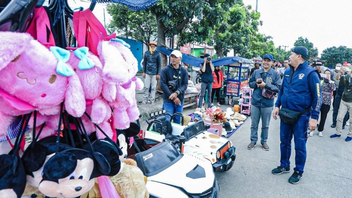 Pemprov Jabar akan Ratakan Ribuan Kios Liar di Jalan Fatahillah Cirebon