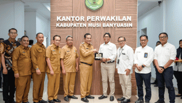 Bupati Muba Terima Audiensi SKK Migas Bahas Program Hulu Migas 2025