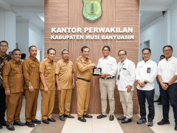 Bupati Muba Terima Audiensi SKK Migas Bahas Program Hulu Migas 2025
